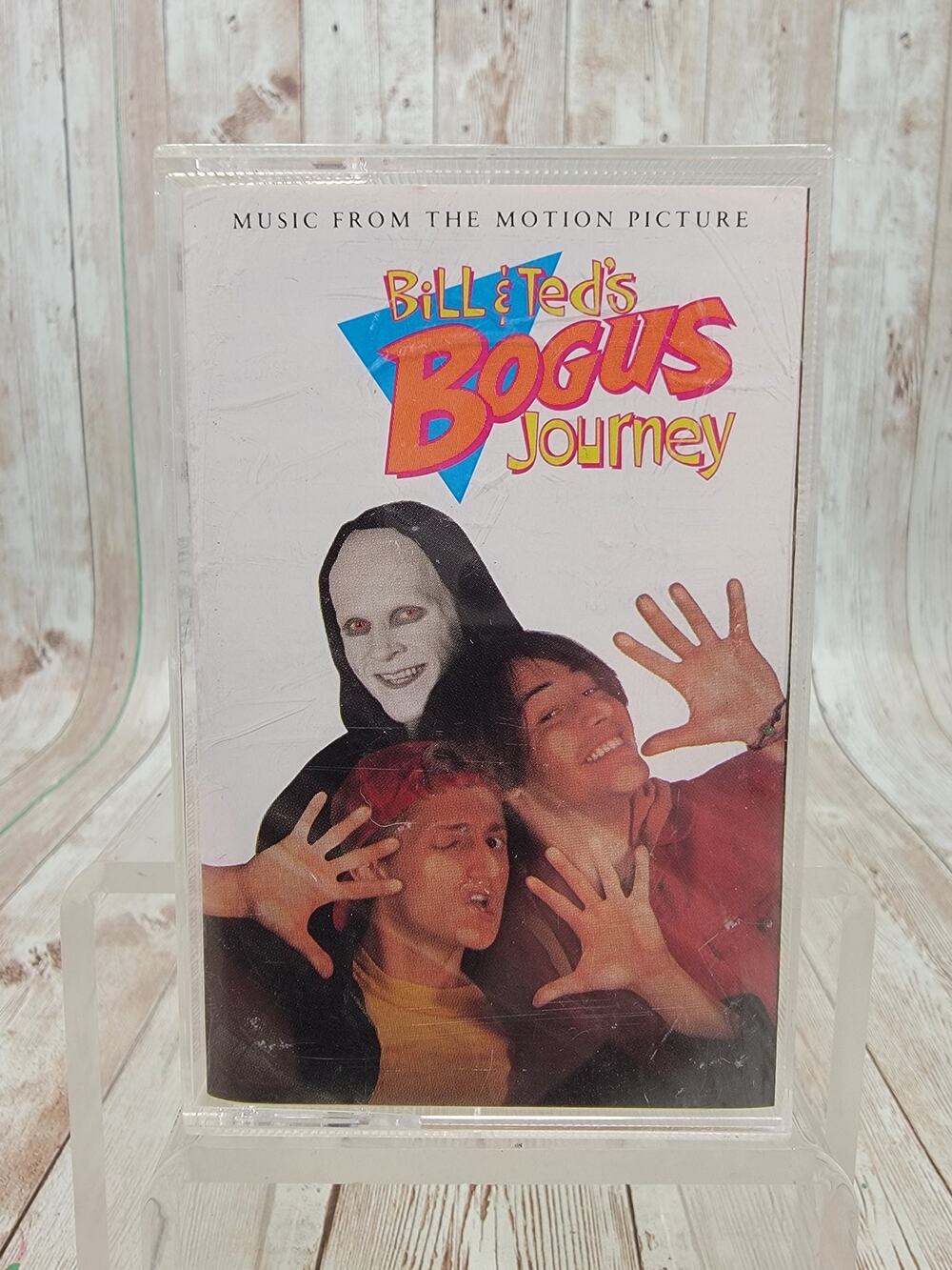 Bill & Ted's Bogus Journey Soundtrack Cassette Tape Faith No More Megadeth Kiss